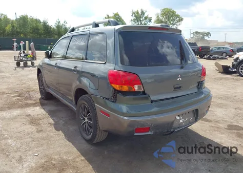 2004 Mitsubishi Outlander Ls z USA, uszkodzony, nr VIN JA4LX31F14U032316